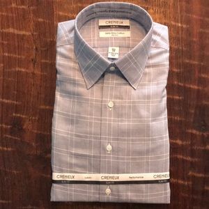 Men’s slim dress shirt. 15 ½ - 34. New with tags.